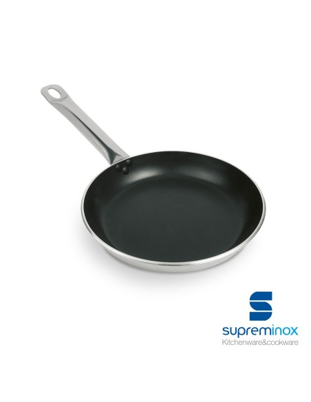 suprem inox aluminum pan 3 mm. induction