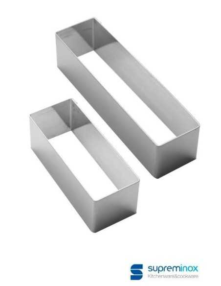 suprem inox Aro rectangul. de acero 11*3 5*3