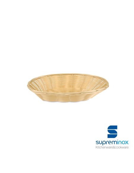 suprem inox baguette poly-rattan basket