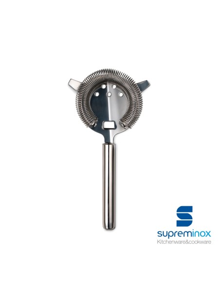 suprem inox bar cocktail strainer