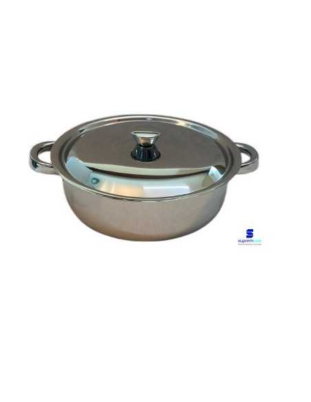 suprem inox casserole