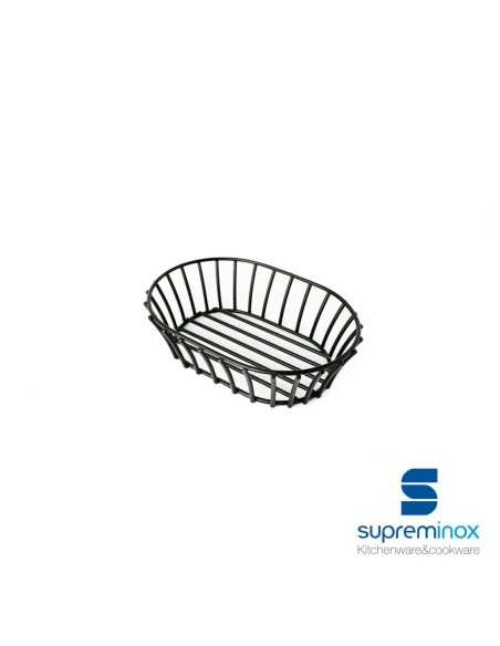 suprem inox Cesta oval metal 20*14*5.5