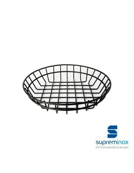 suprem inox Cesta redonda metal 200*51