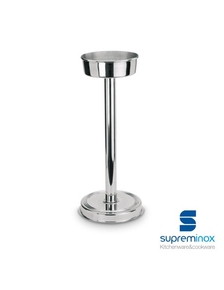 suprem inox champagne bucket stand luxe