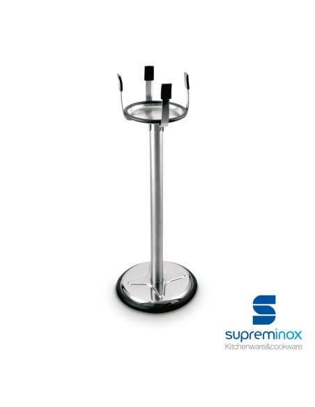 suprem inox champagne bucket stand stainless steel