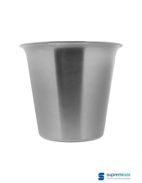 suprem inox Champañera satinada s/asas 21 cm