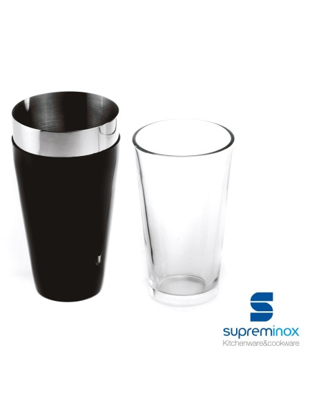 Suprem Inox Cocktail Shaker New York Two-pieces