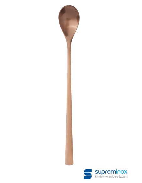 suprem inox copper cocktail spoon