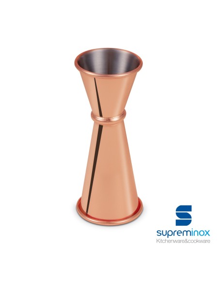 suprem inox copper jigger 25/50 ml