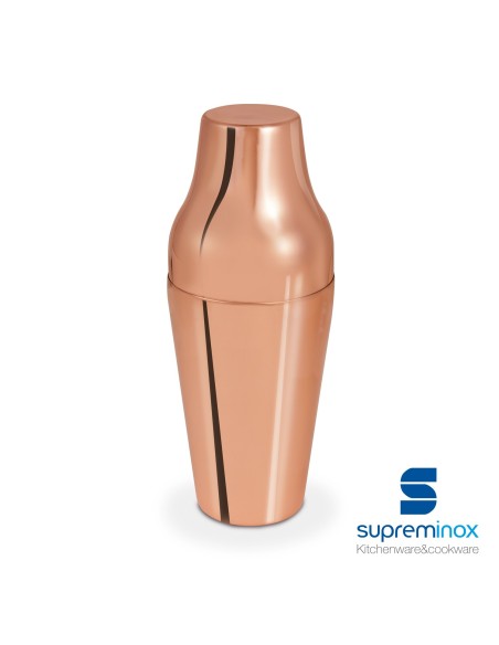 suprem inox copper parisian shaker