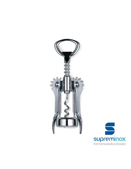 suprem inox corkscrew twin lever - blister