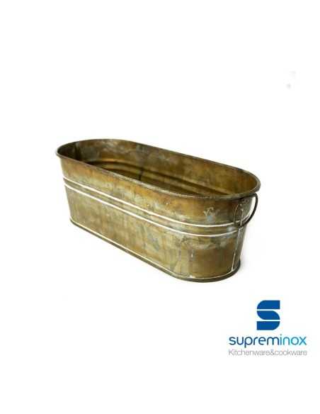 suprem inox Cubo rectangular galvanizado