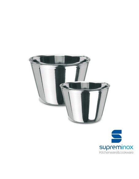 suprem inox dariole moulds