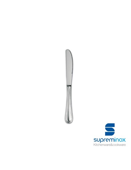 suprem inox dessert knife serie polar 18/10