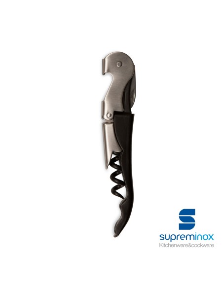 suprem inox double reach waiters friend - black