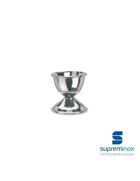 suprem inox egg cup with raised rim