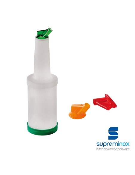 suprem inox flair cocktail bottle for bar