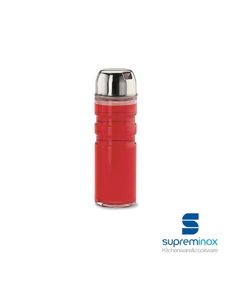 suprem inox glass vinegar bottle 18/10