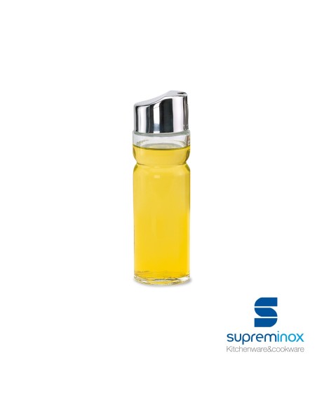 suprem inox glass vinegar bottle