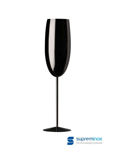 suprem inox glossy black cup