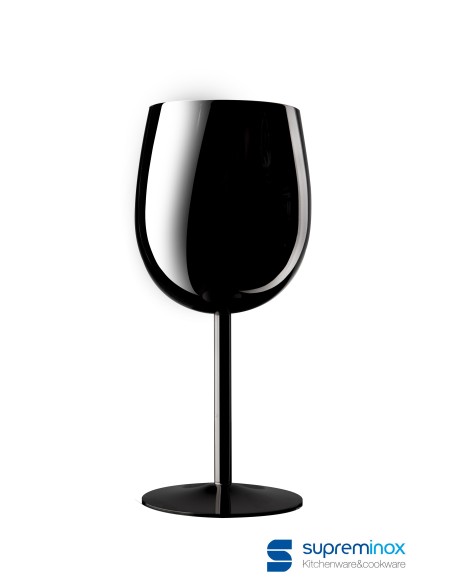 suprem inox glossy black cups