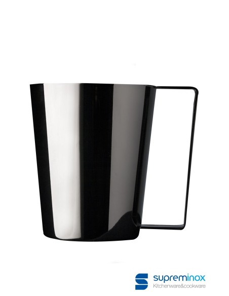 suprem inox glossy black mug