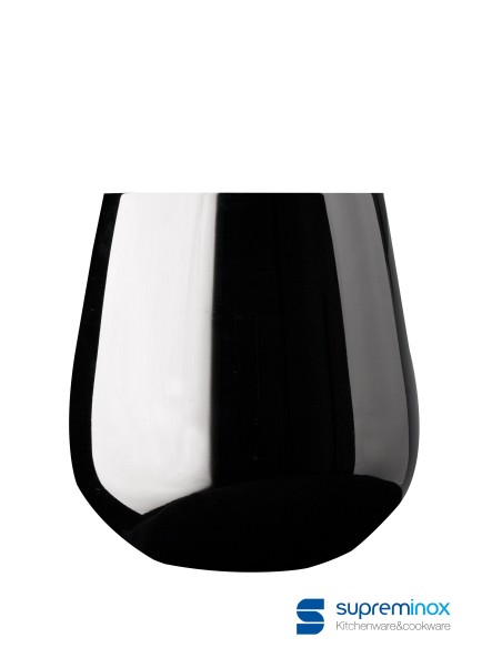 suprem inox glossy black tumbler