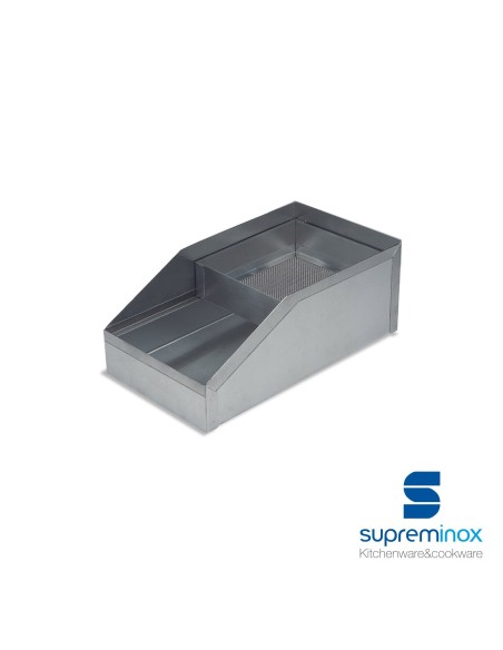 suprem inox high flour bin