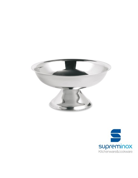suprem inox ice cream low cup