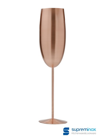 suprem inox matte copper cup