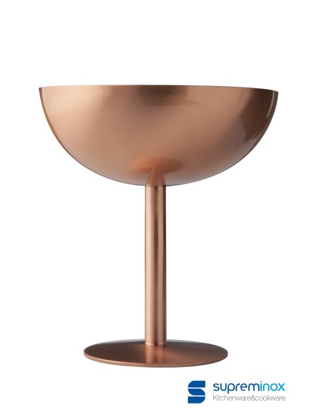 suprem inox matte copper cup