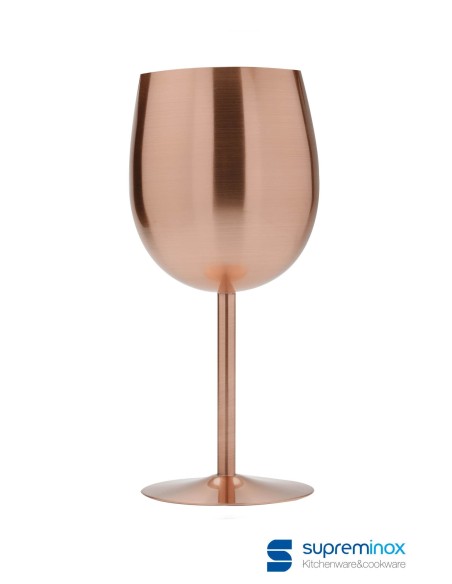 suprem inox matte copper cup
