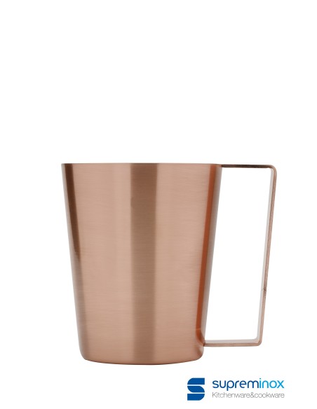 suprem inox matte copper mug
