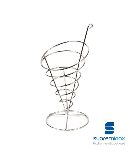 Suprem Inox Metal Chip Cone