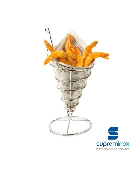 suprem inox metal chip cone