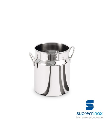 suprem inox mini milk can