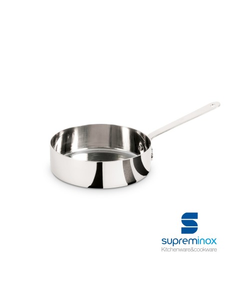 suprem inox mini pan stainless steel