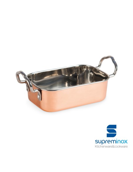 Suprem Inox Mini Roasting Dish Metal
