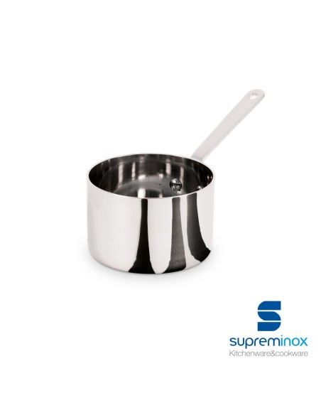 suprem inox mini saucepan metal
