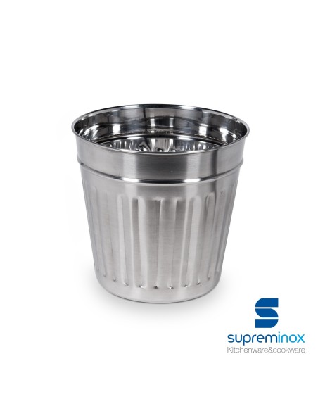 suprem inox mini serving bin