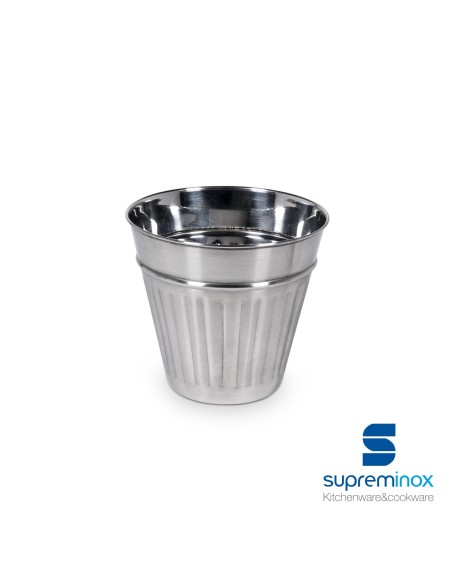 suprem inox mini serving bin