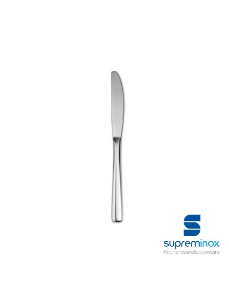suprem inox monoblock table knife serrated