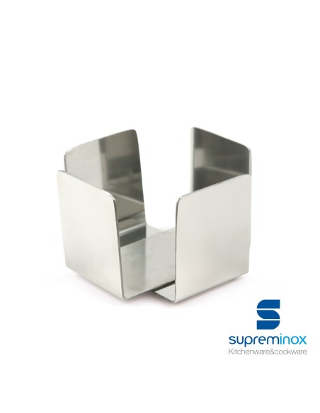 Suprem Inox Napkin Holder Non-slip Base