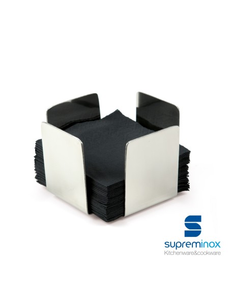 suprem inox napkin holder non-slip base