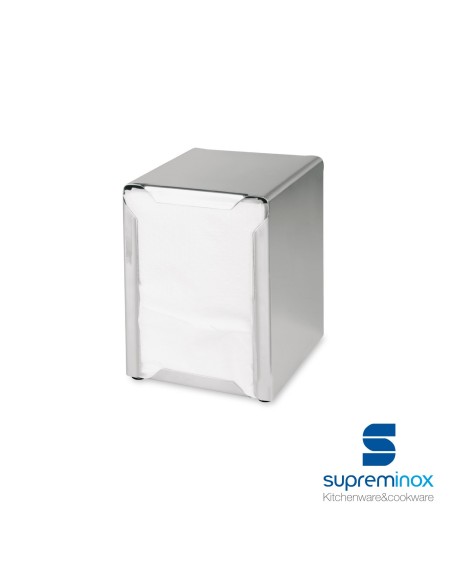 suprem inox napkin holder stainless steel