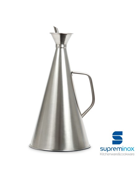 suprem inox oil can drizzler