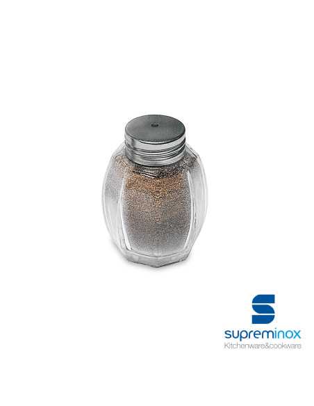 suprem inox pepper shaker low