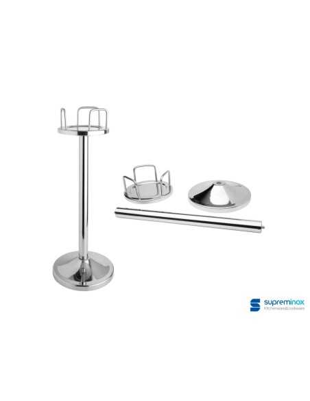 suprem inox Pie de champañera asas desm