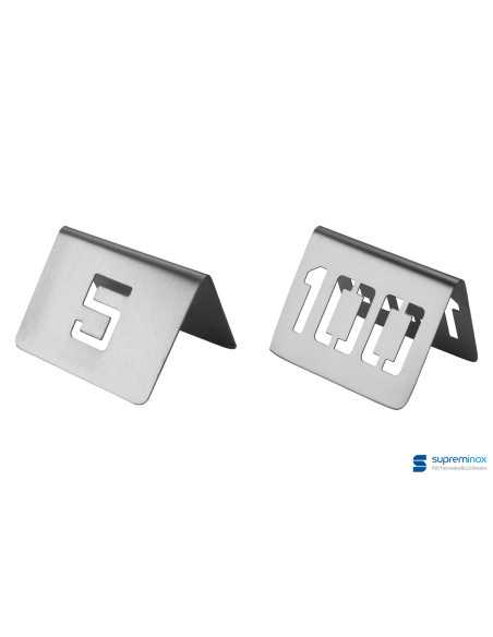 suprem inox Placa Mesa Numero 9 1un