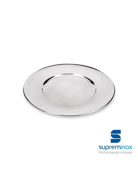 suprem inox plain underplate